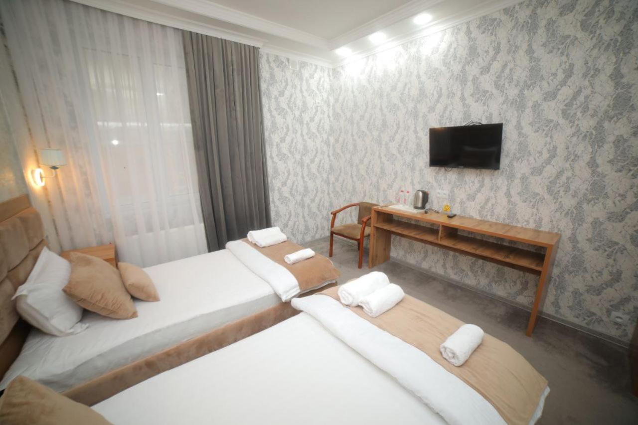 Hotel Tinchlik Plaza Urgench Eksteriør bilde