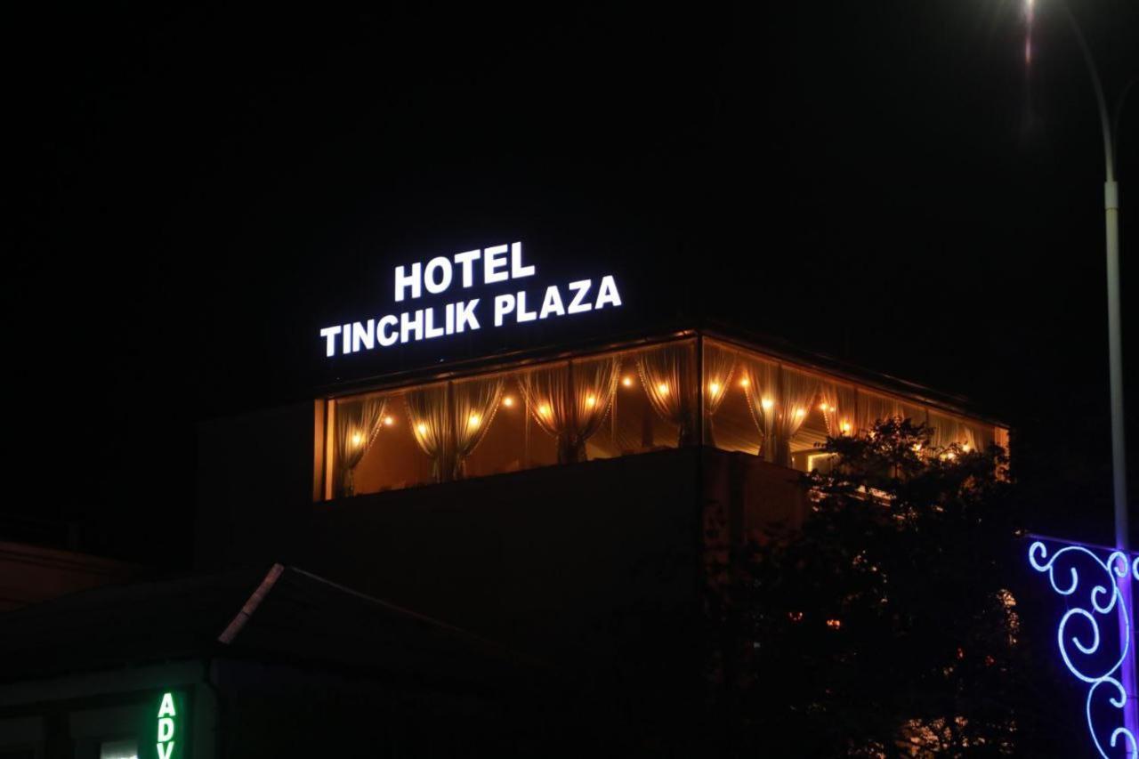 Hotel Tinchlik Plaza Urgench Eksteriør bilde
