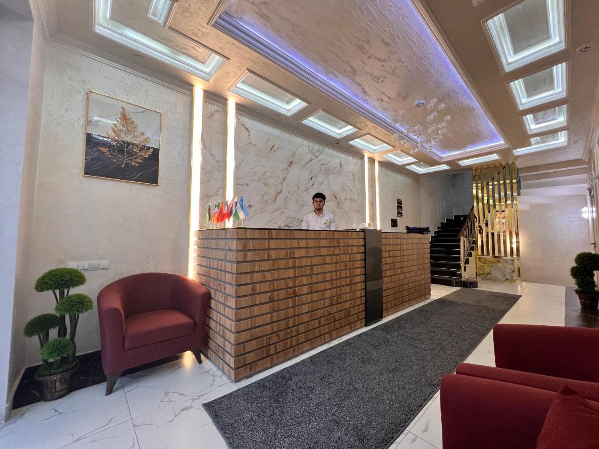 Hotel Tinchlik Plaza Urgench Eksteriør bilde